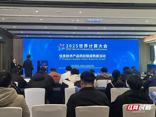 湘聚算力，鏈動未來——長沙信息技術產品供應鏈成熟度活動賦能產業(yè)發(fā)展